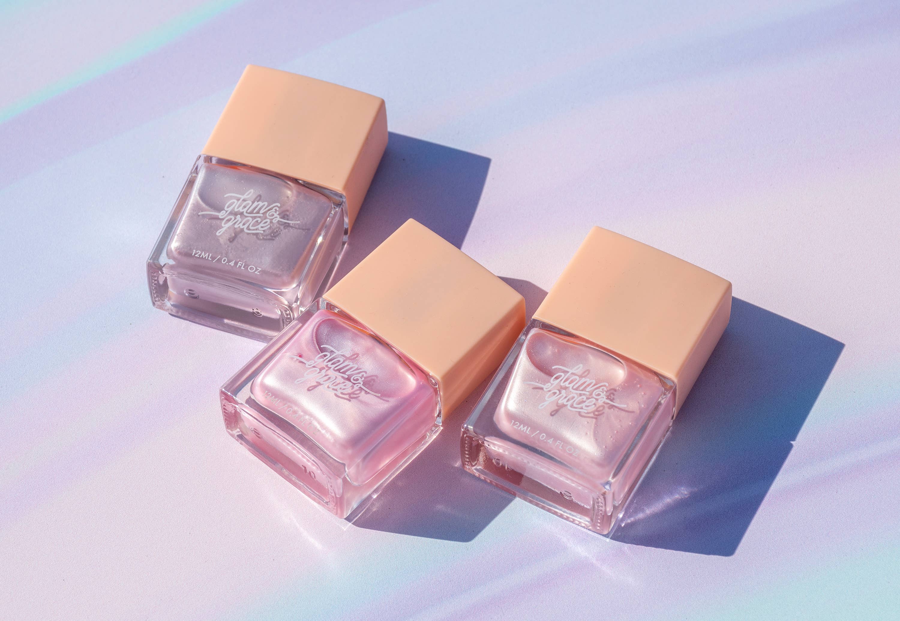 Non-Toxic Nail Polish - Peach Glaze (Sheer)