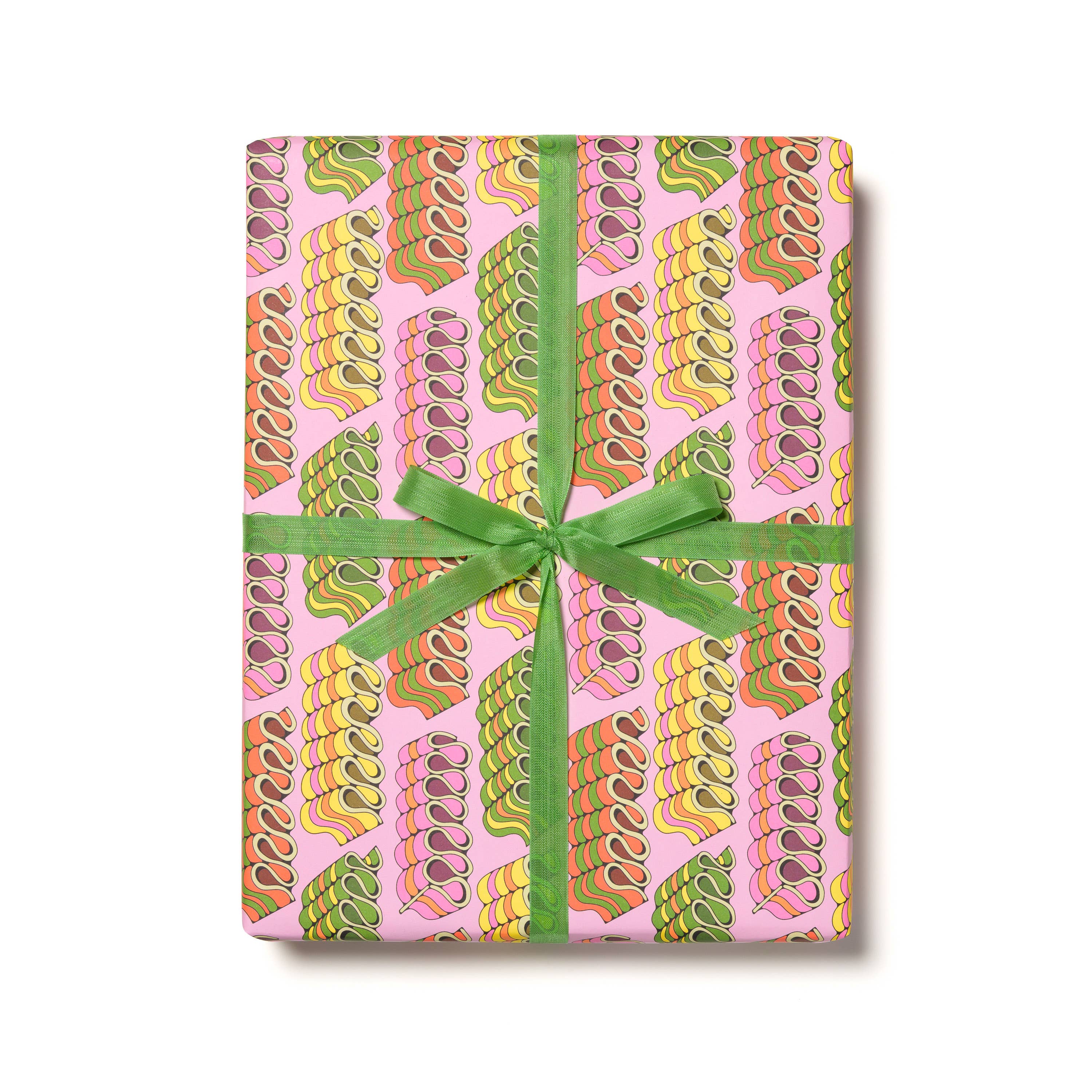 Candy Ribbons holiday wrapping paper