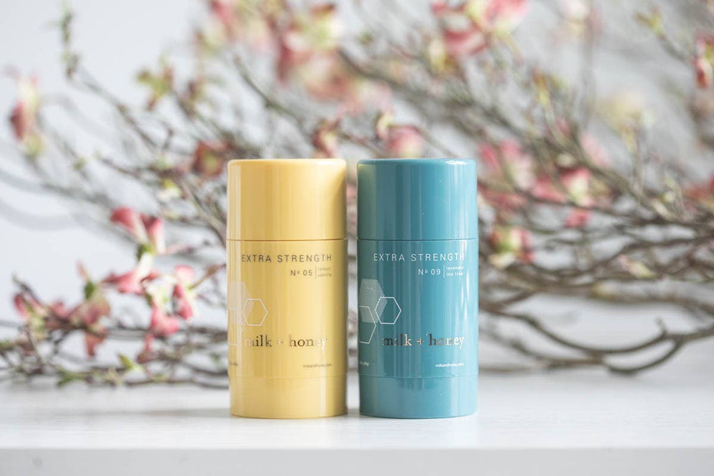 Extra Strength Deodorant, No. 05 Lemon, Vanilla