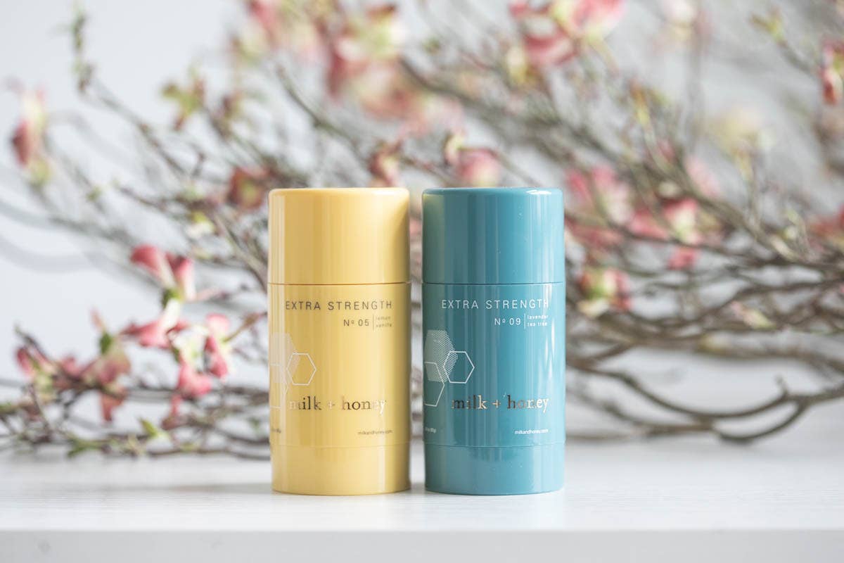 Extra Strength Deodorant, No. 05 Lemon, Vanilla