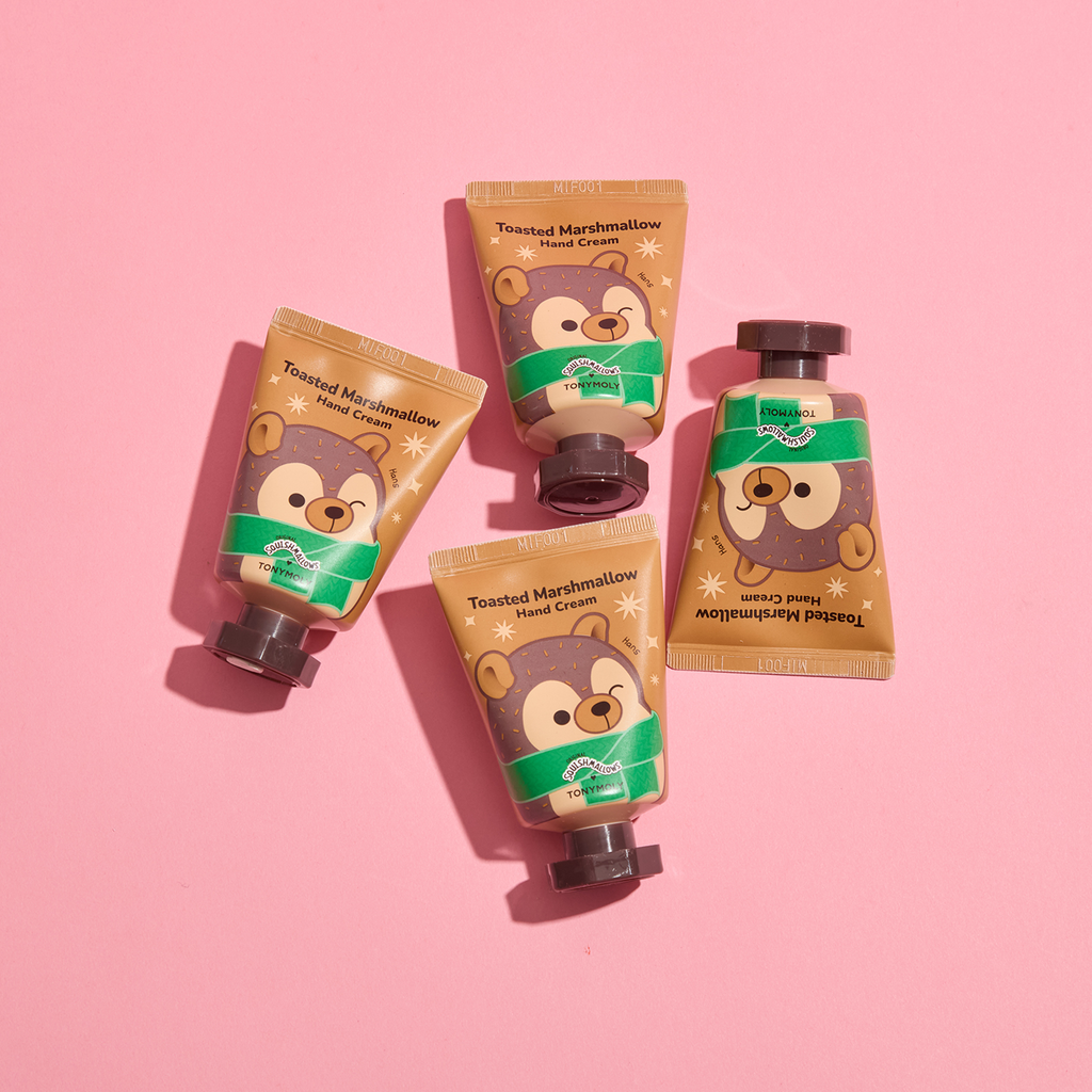 TONYMOLY x Squishmallows Holiday Hand Cream Set