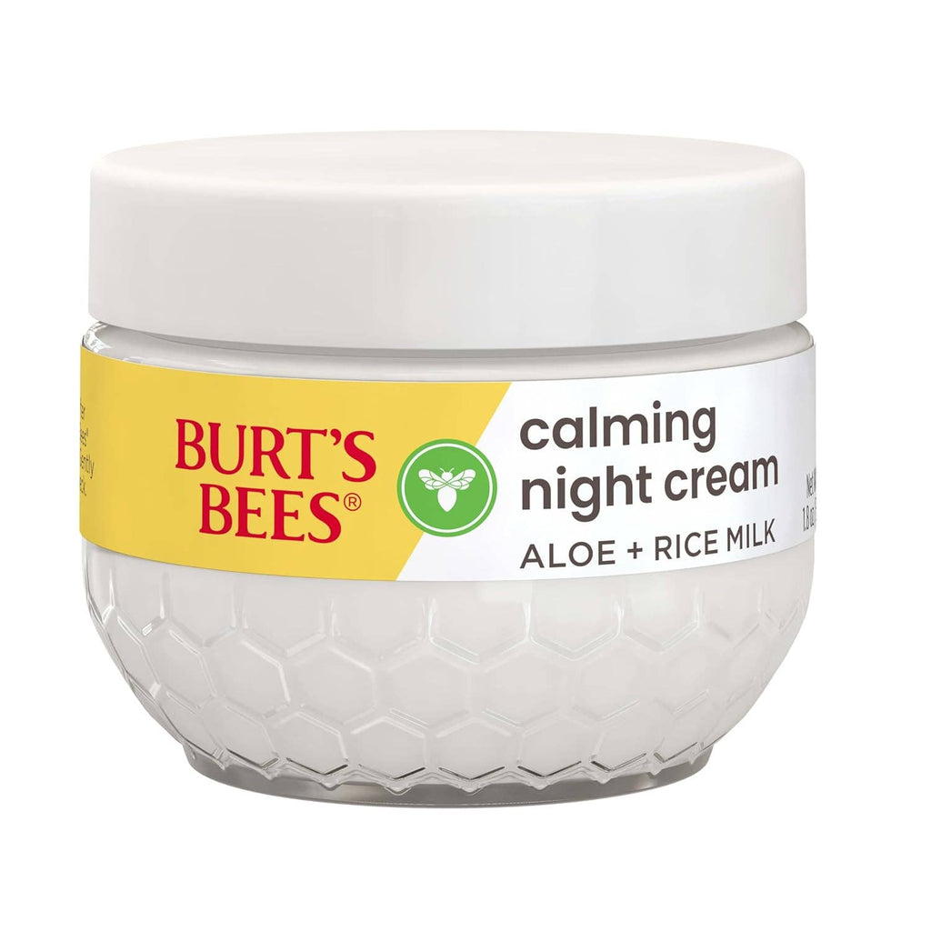 Calming Night Cream Sensitive Solutions With Aloe+Rice Milk