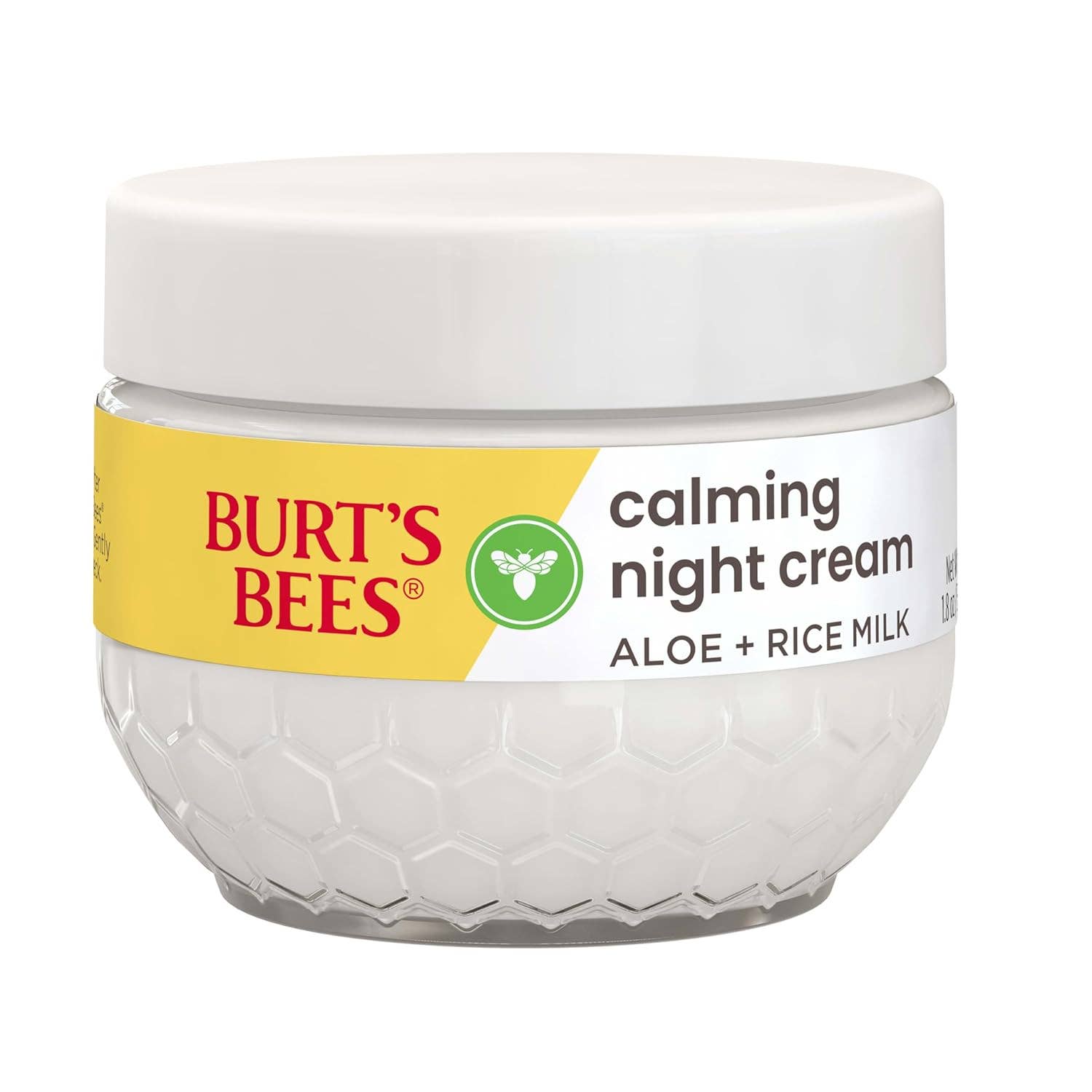 Calming Night Cream Sensitive Solutions With Aloe+Rice Milk