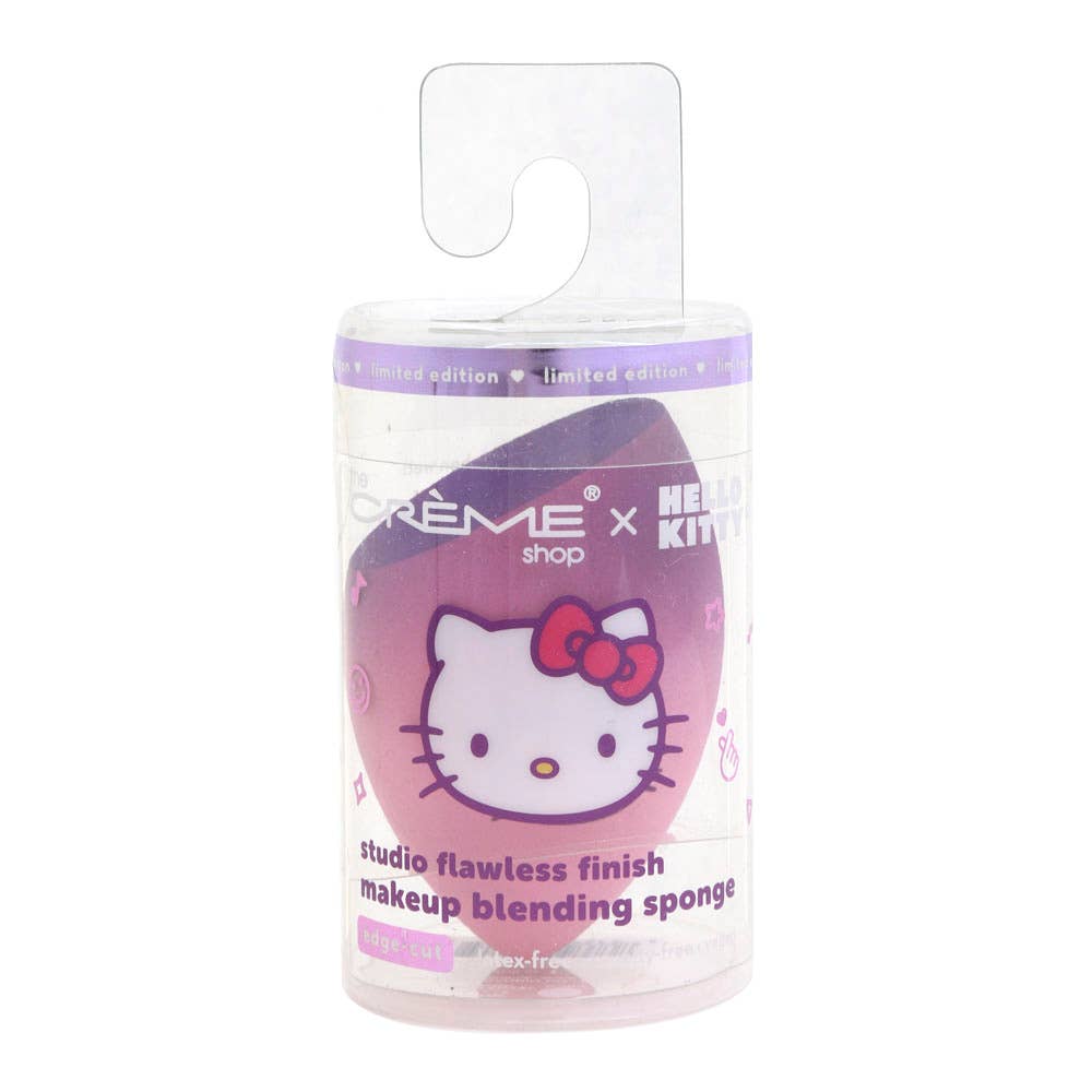 THE CREME SHOP X HELLO KITTY STUDIO FLAWLESS FINISH MAKEUP SPONGE