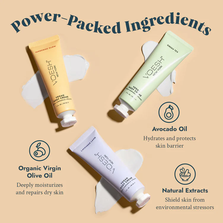 Vegan Body Cream