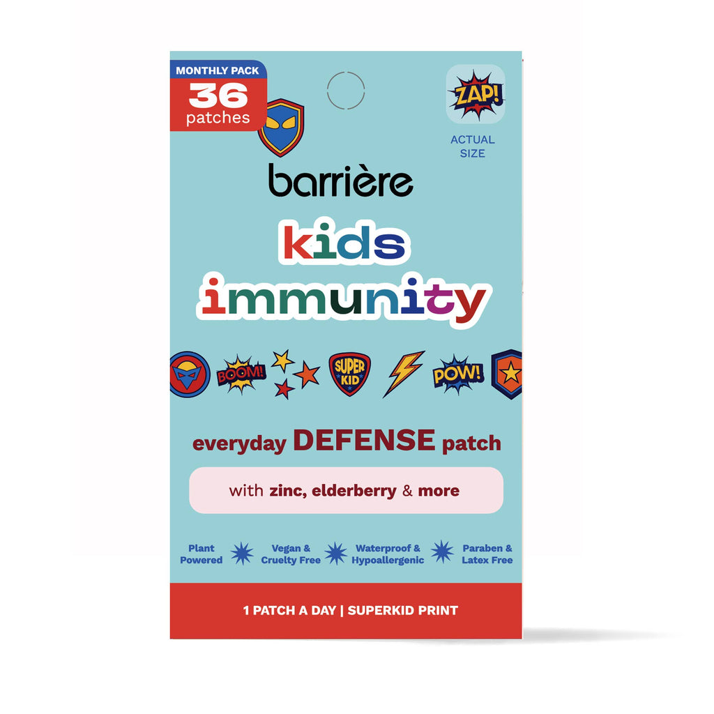 KIDS IMMUNITY PATCH - SUPERKID