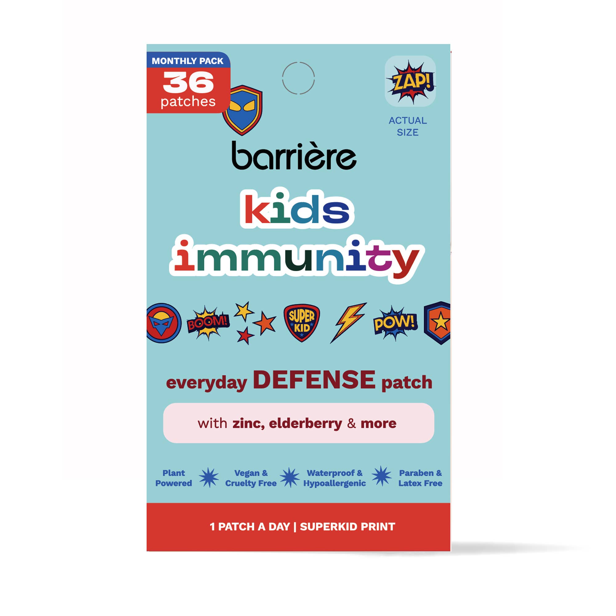 KIDS IMMUNITY PATCH - SUPERKID