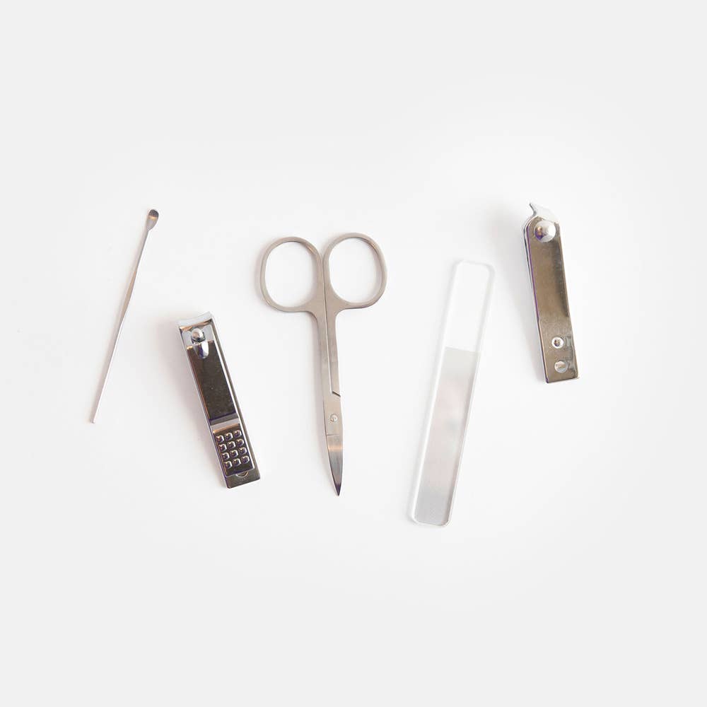 Scattered Dot Manicure Set