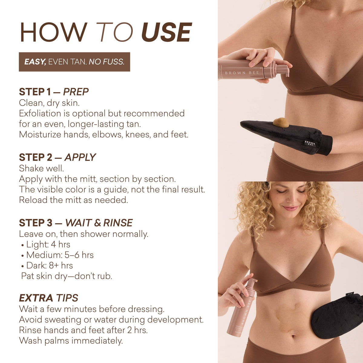 Self-Tanning Air Mousse