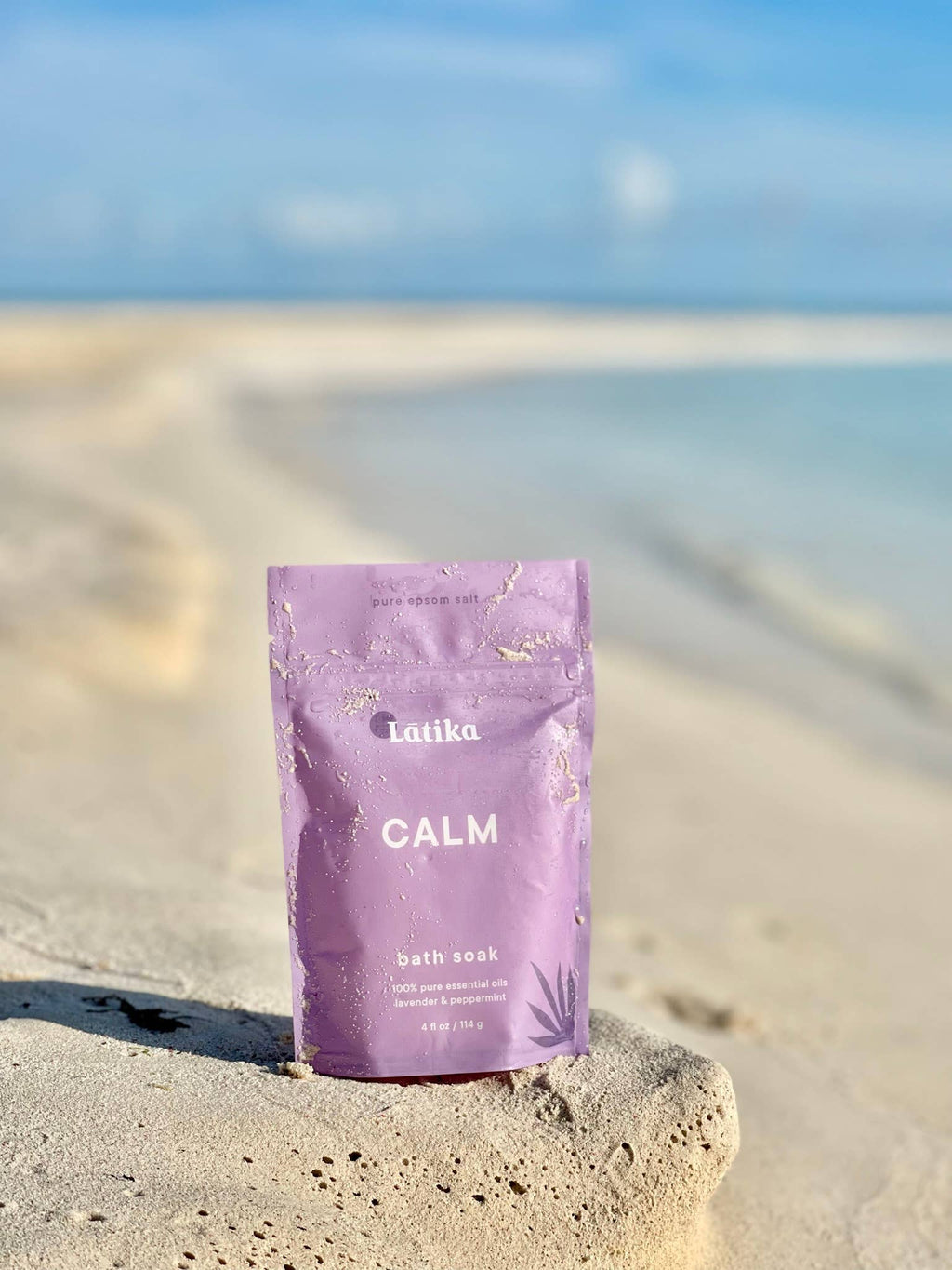 Calm – Lavender Mint Bath Salt