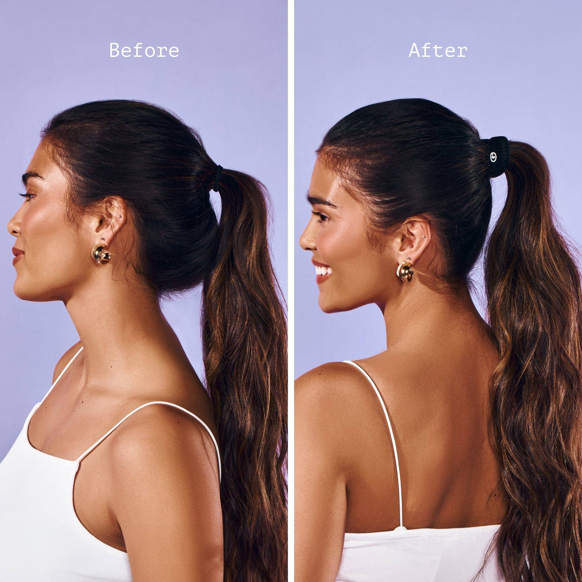 Hair Ties For Thick or Curly Hair - Bounce Back