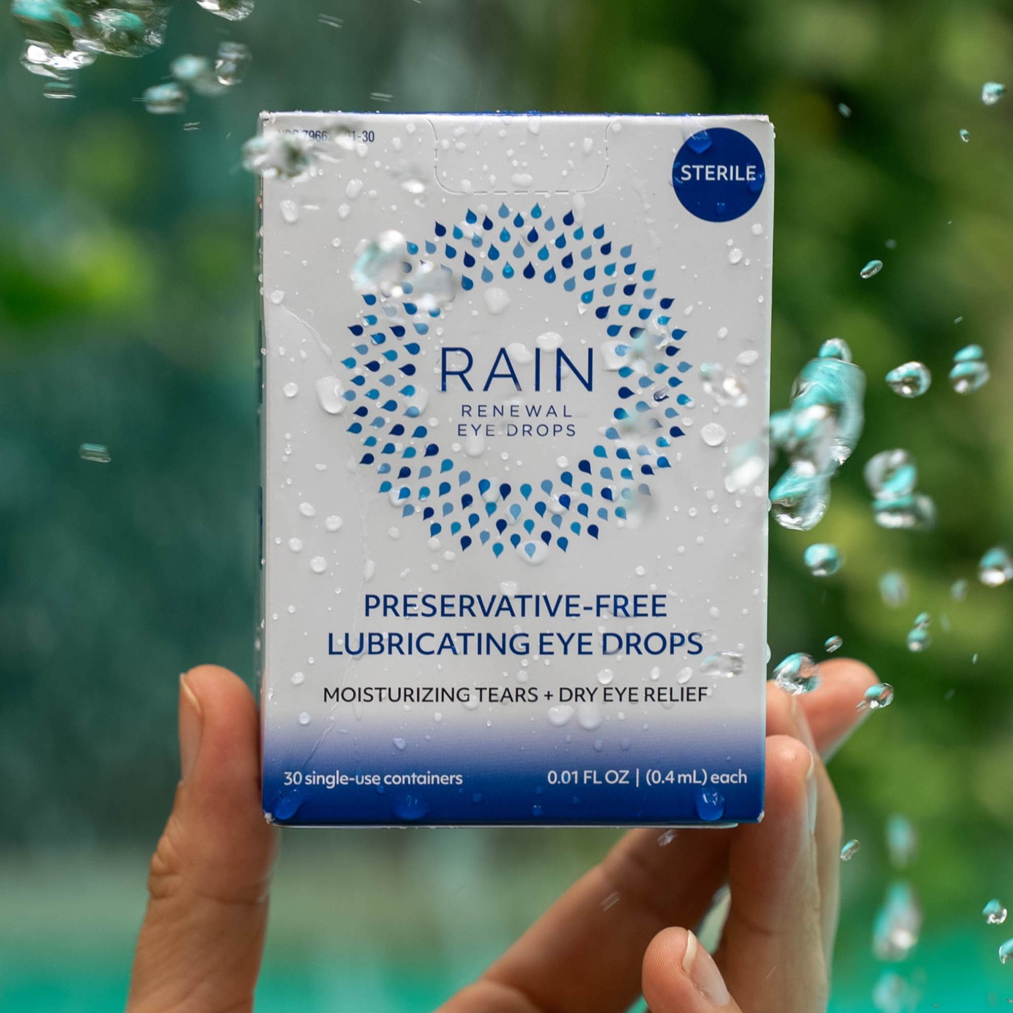 Rain™ Renewal Eye Drops — Preservative Free Dry Eye Relief