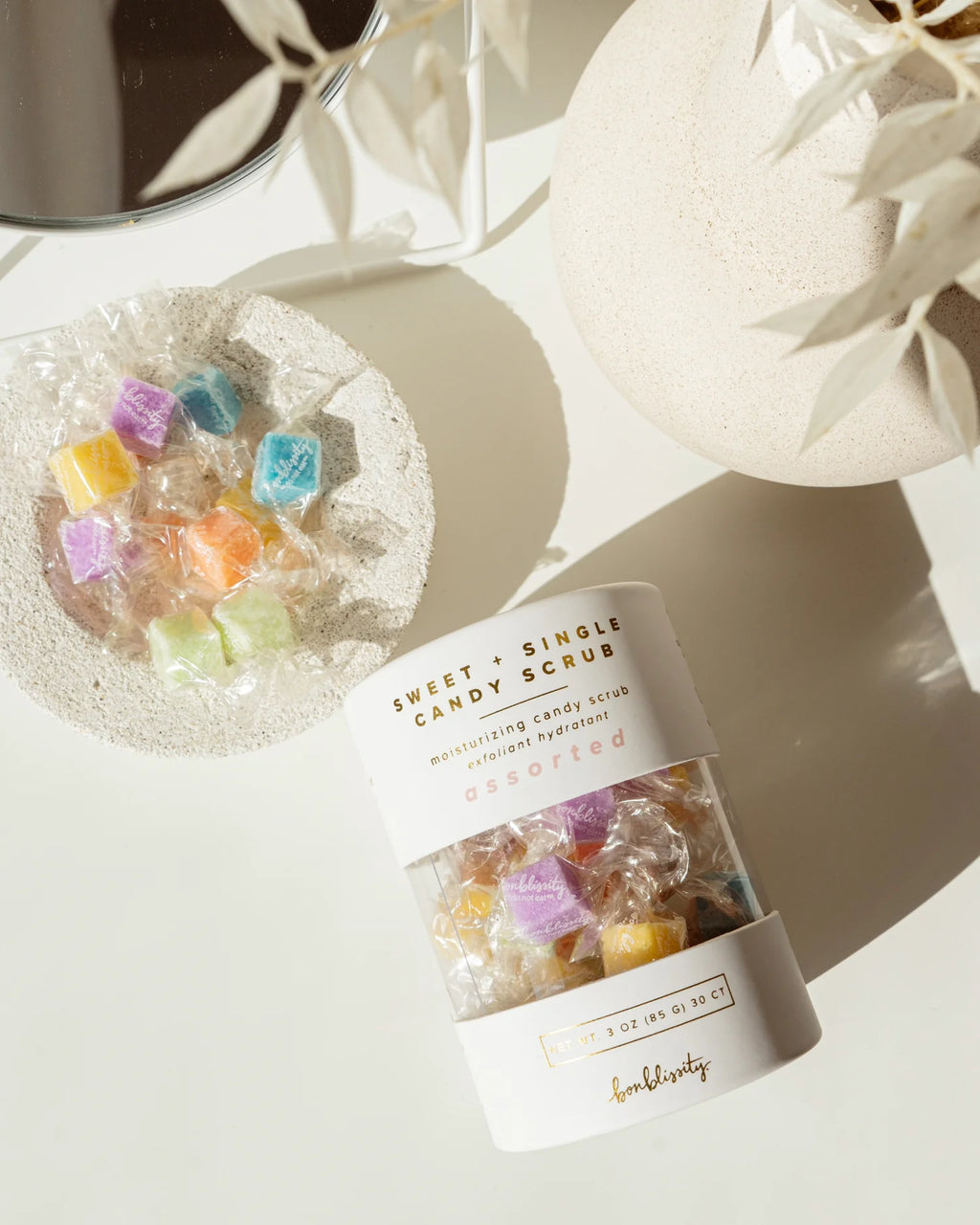 Sugar Cubes Candy Scrub