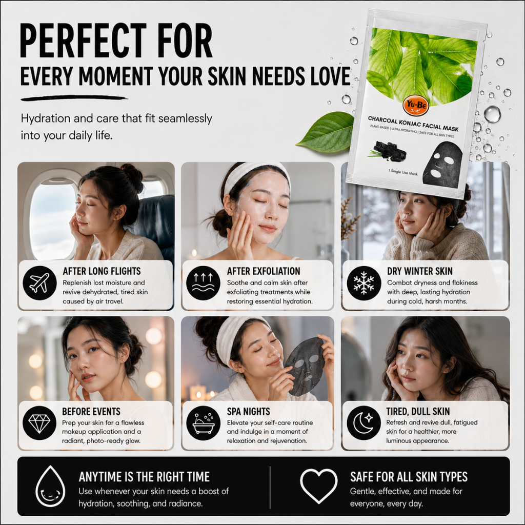 Detoxifying Bamboo Charcoal Facial Mask
