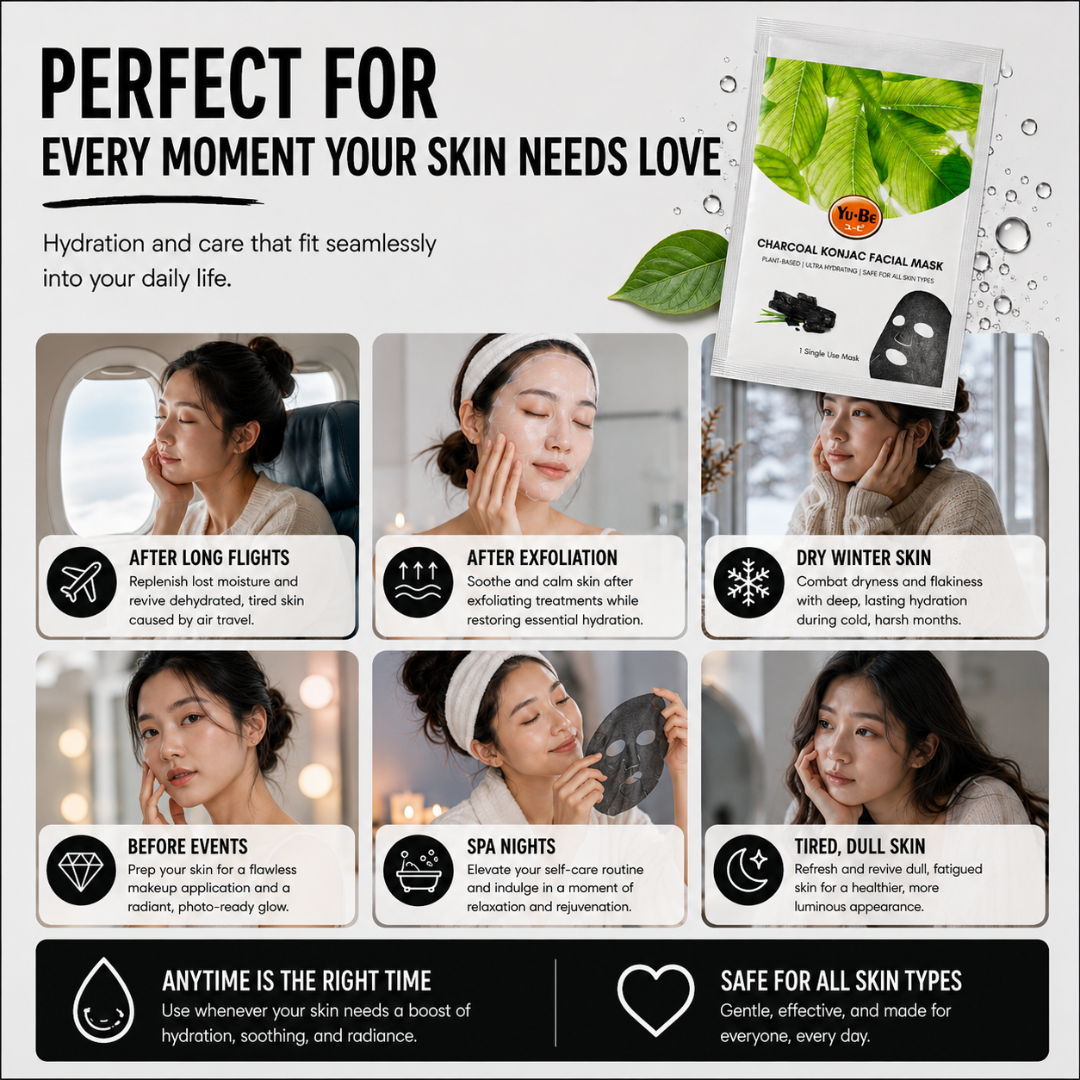Detoxifying Bamboo Charcoal Facial Mask