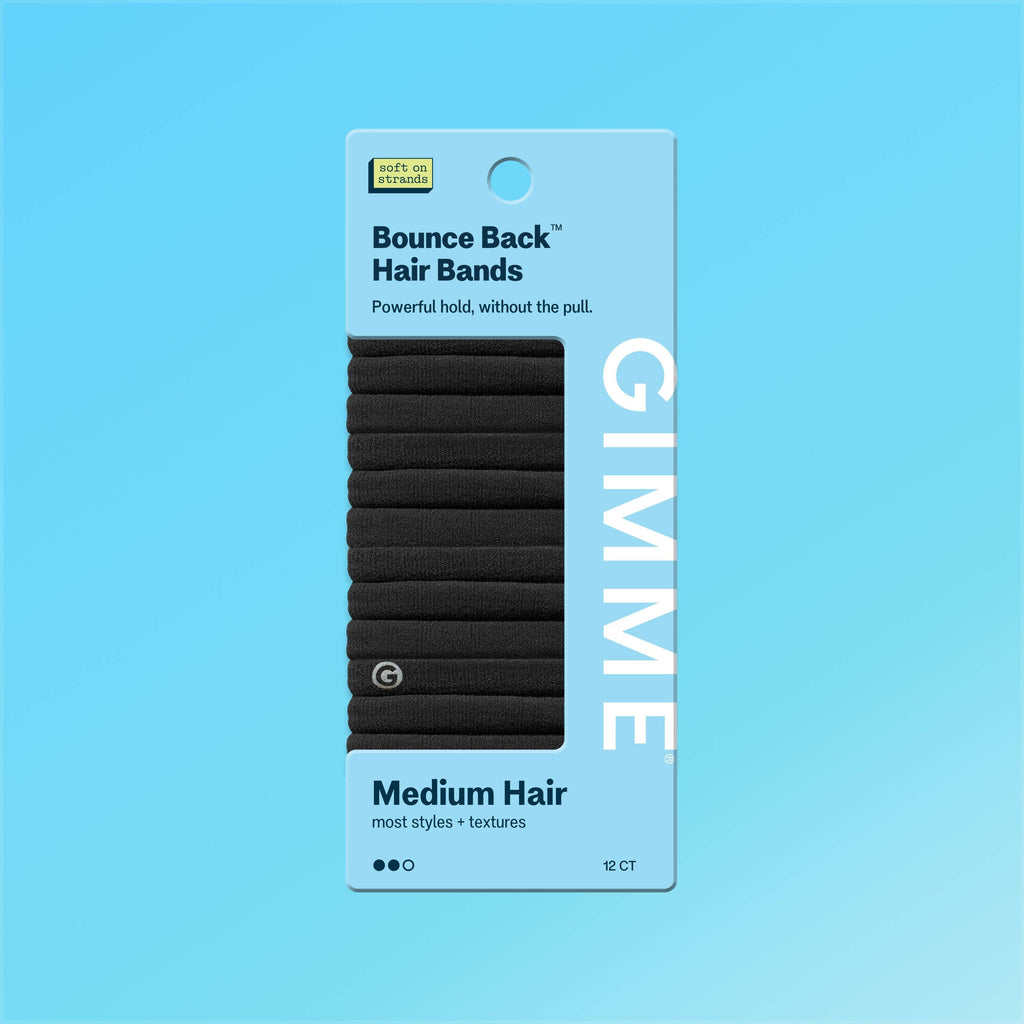 Hair Ties For Most Hair Types - Bounce Back