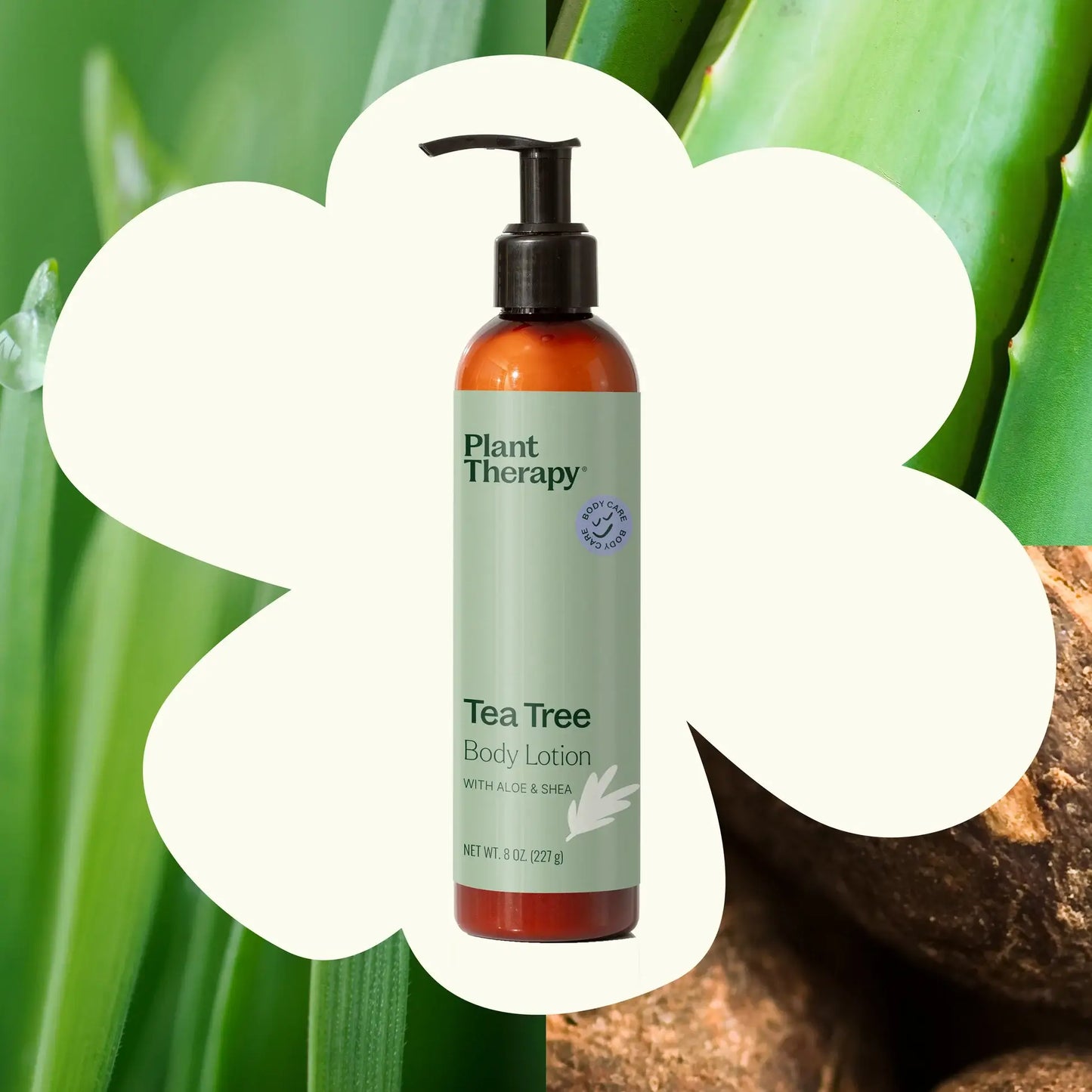 Tea Tree Body Lotion with Aloe and Shea