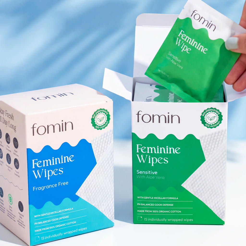 Feminine Wipes 15pk