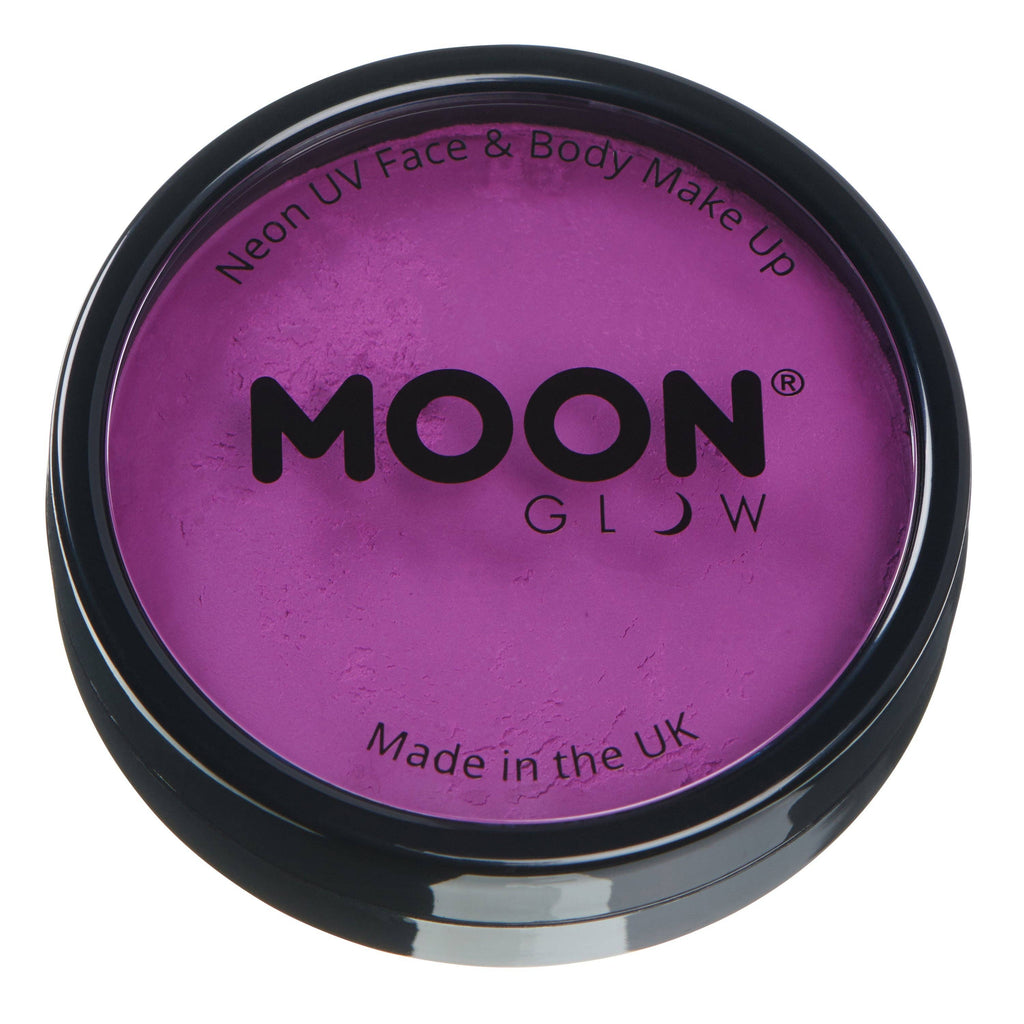 Neon UV Glow Blacklight Pro Face Paint Cake Pots