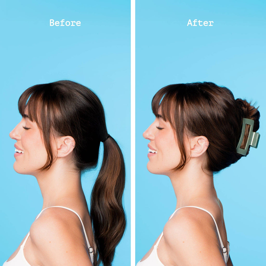 Rectangle Claw Clips For Most Hair Types - Locked In