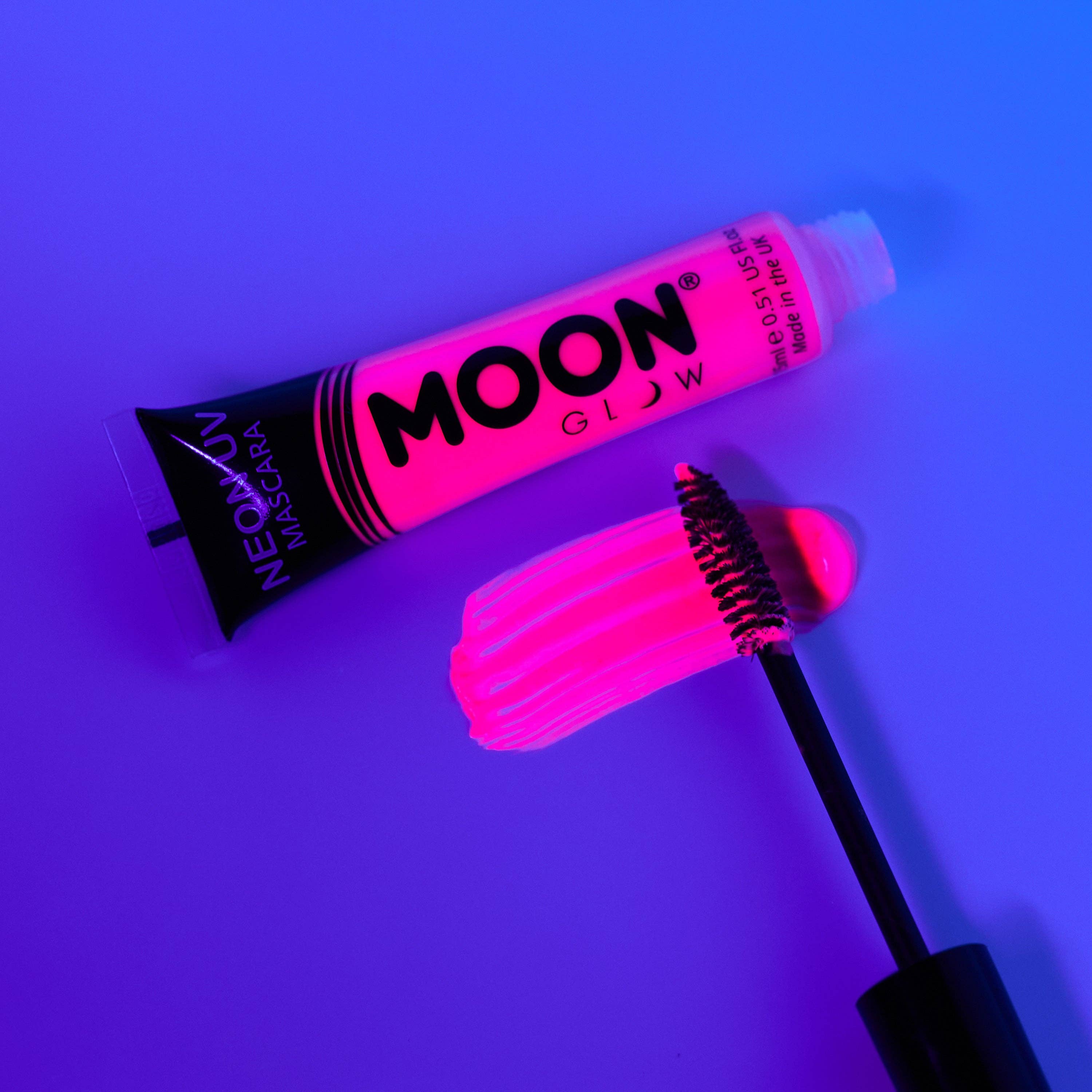 Neon UV Glow Blacklight Mascara