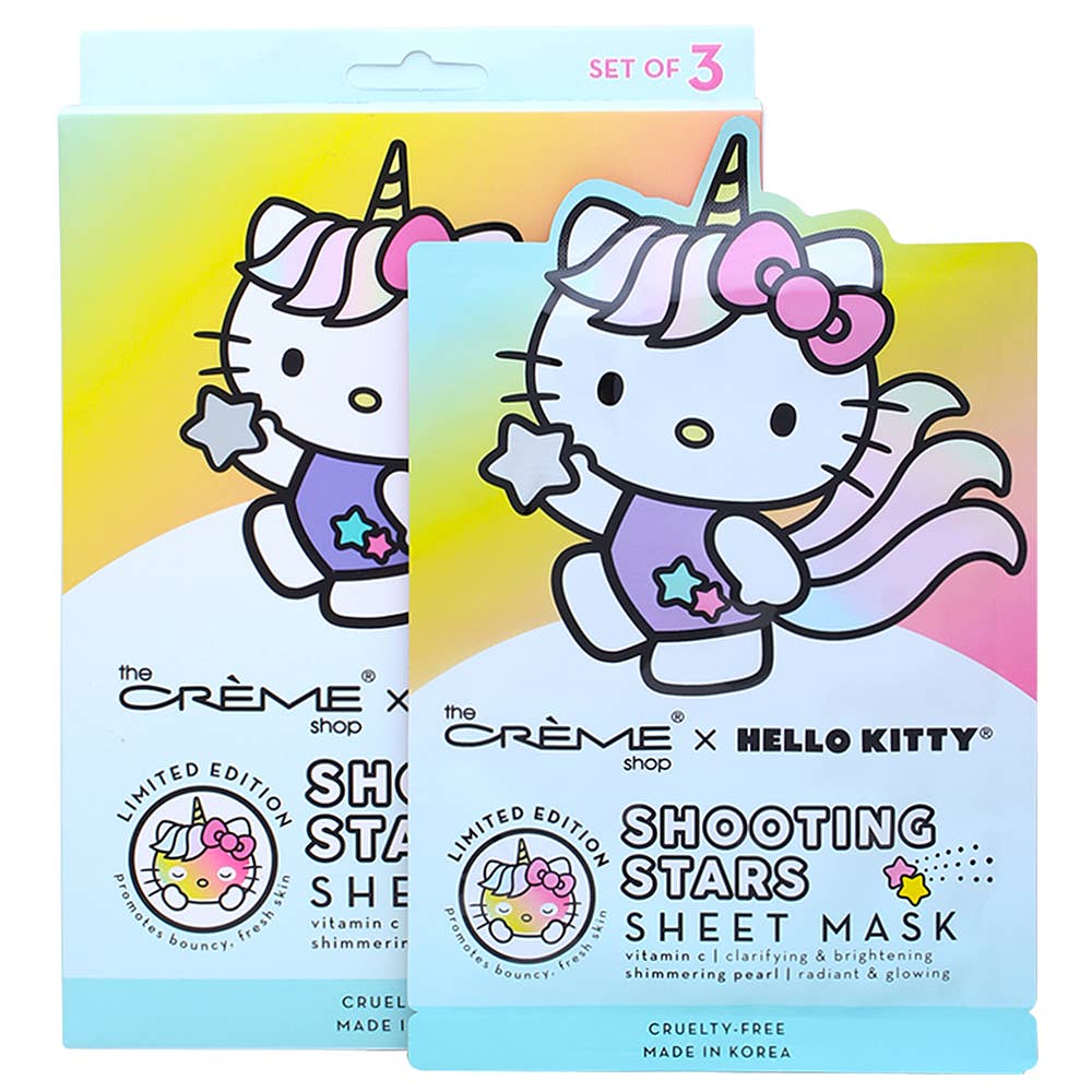 THE CREME SHOP X HELLO KITTY SHOOTING STARS SHEET MASK