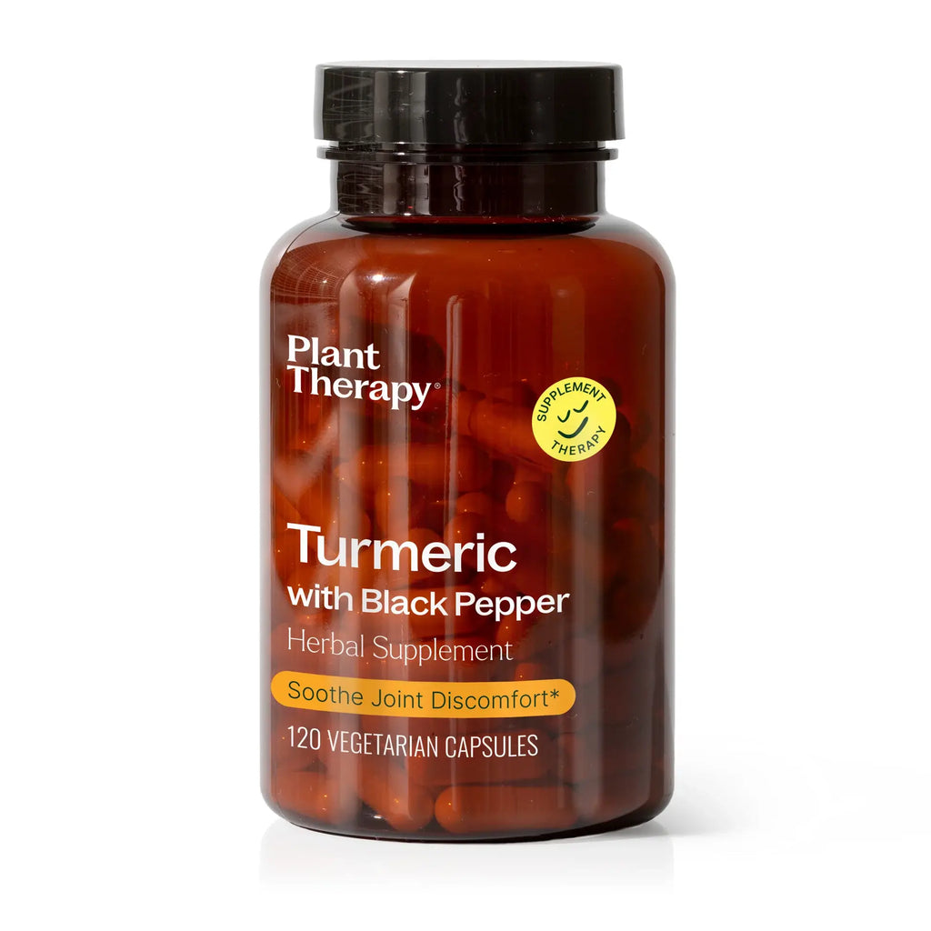 Turmeric With Black Pepper Herbal Supplement