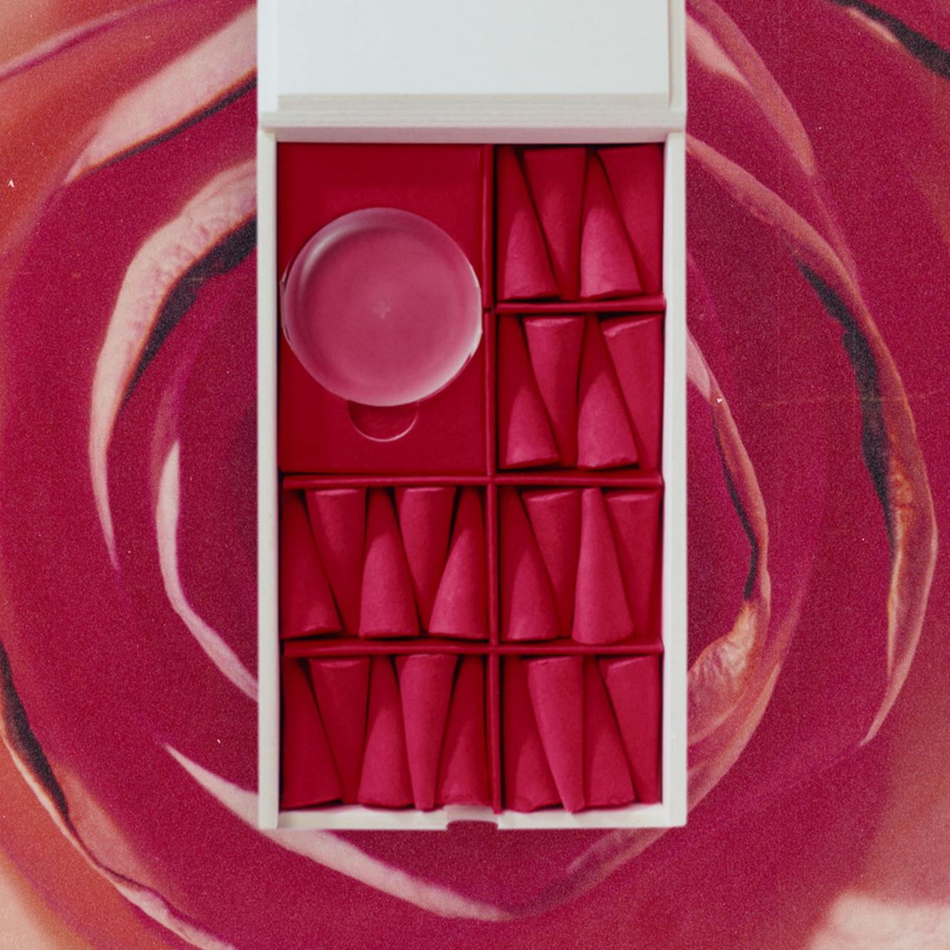 Ripple⁺ Boost - Rose Incense Cones