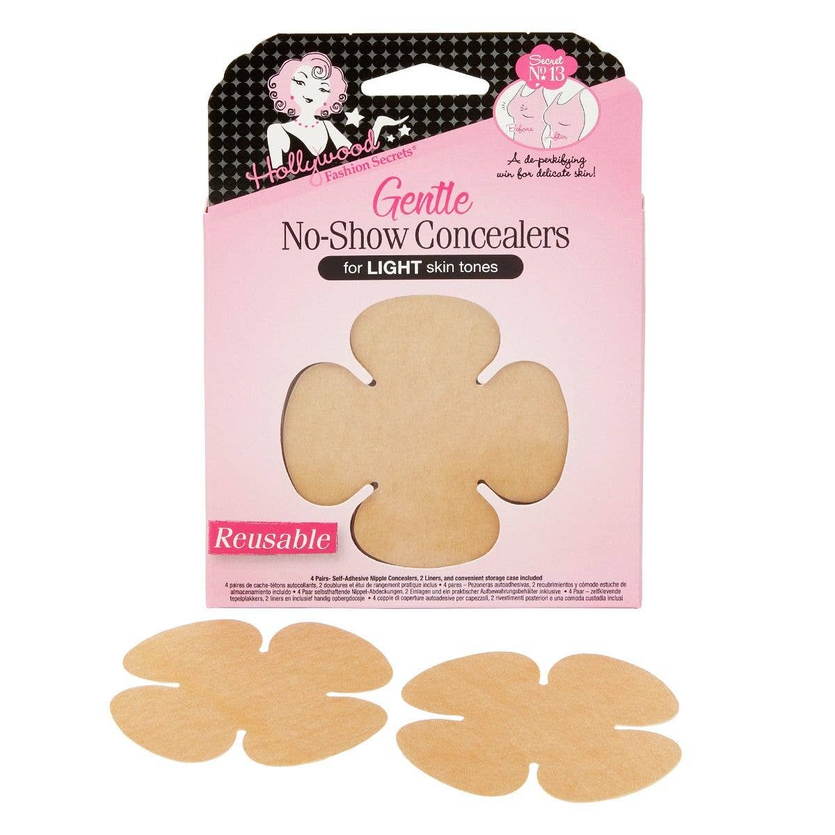 Gentle No-Show Concealers