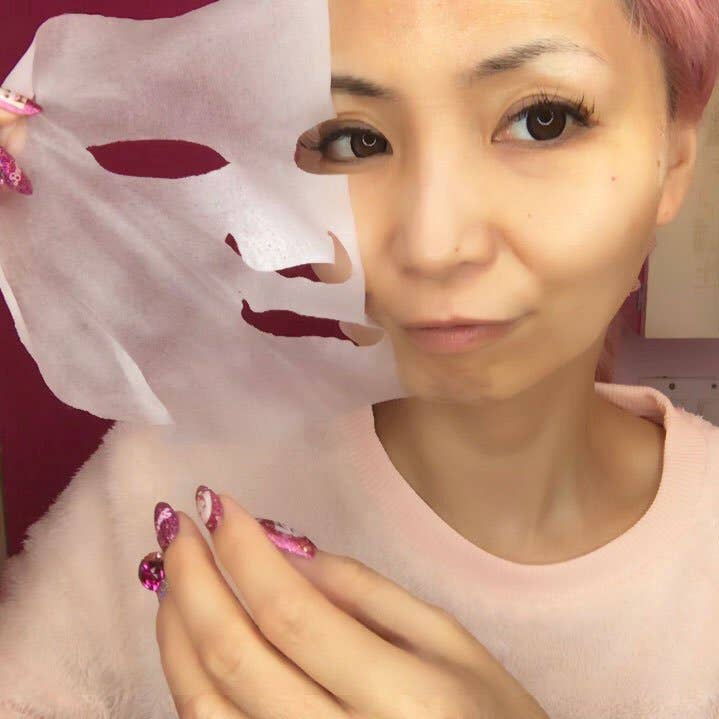 MO Clinical Jellyfish Peptide Oxygen Mask