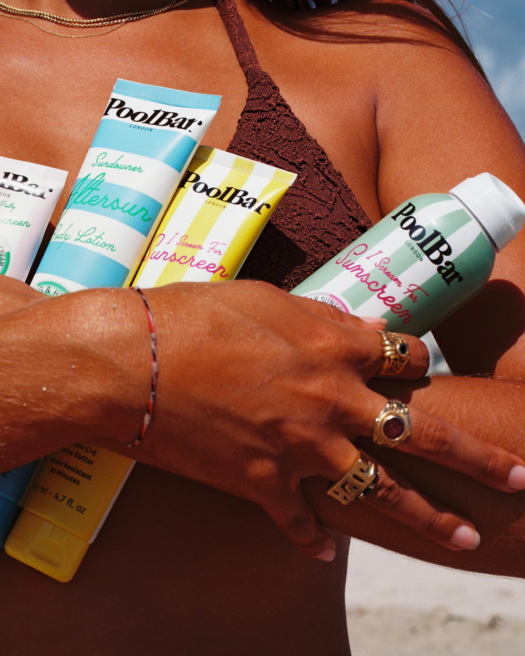 SPF 50 Clear Sunscreen Spray