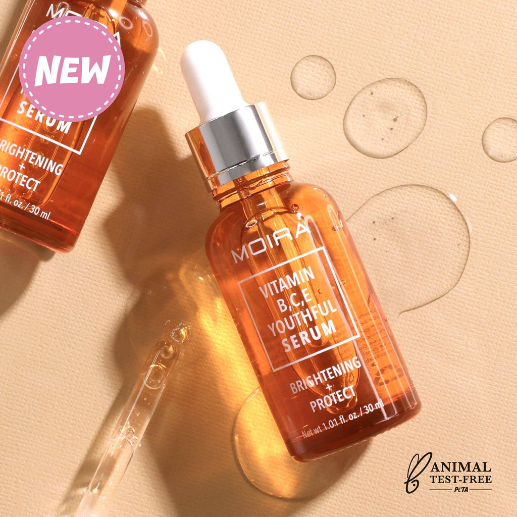 Vitamin B,C,E Youthful Face Serum