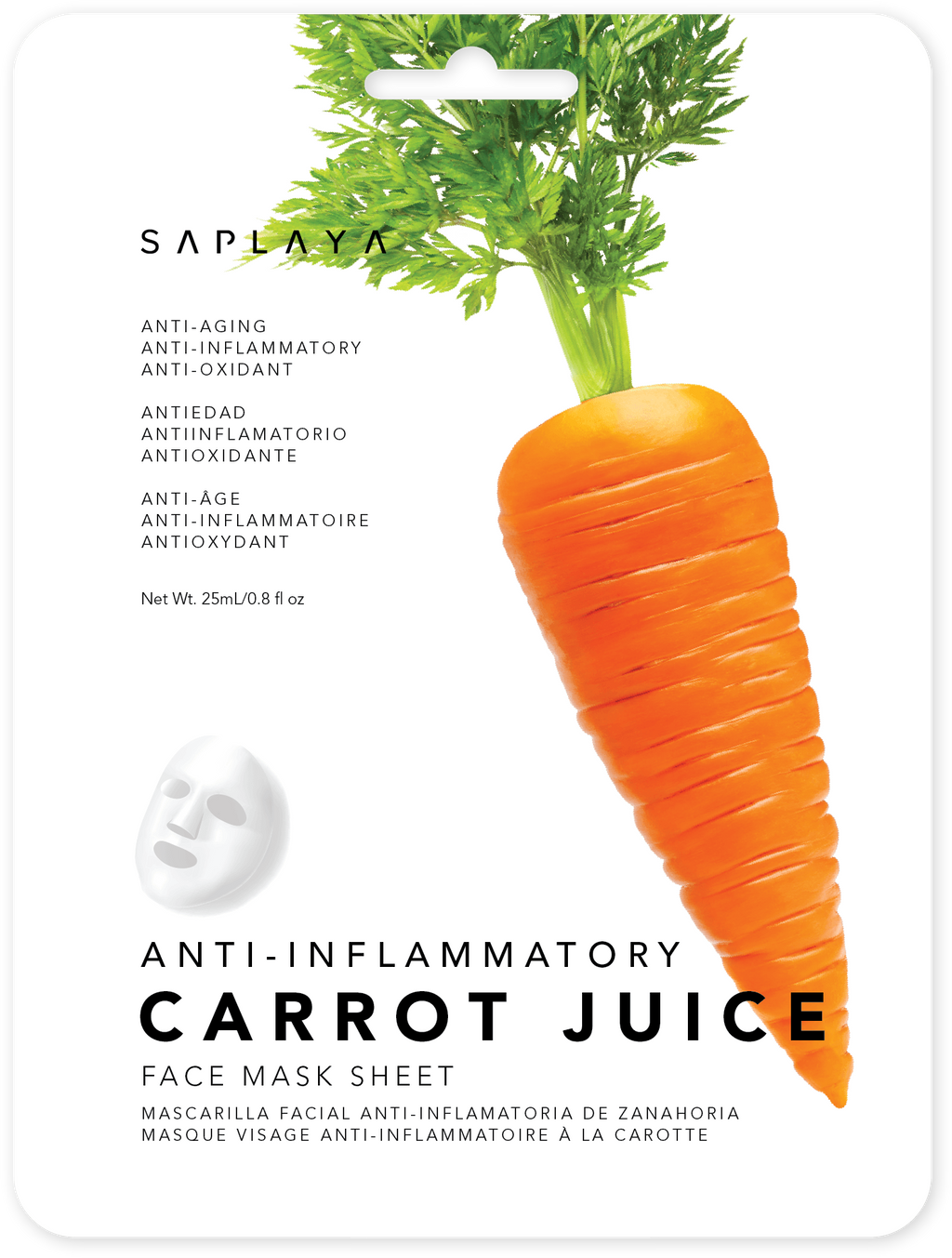 K-Beauty Brightening Face Mask Sheet Set