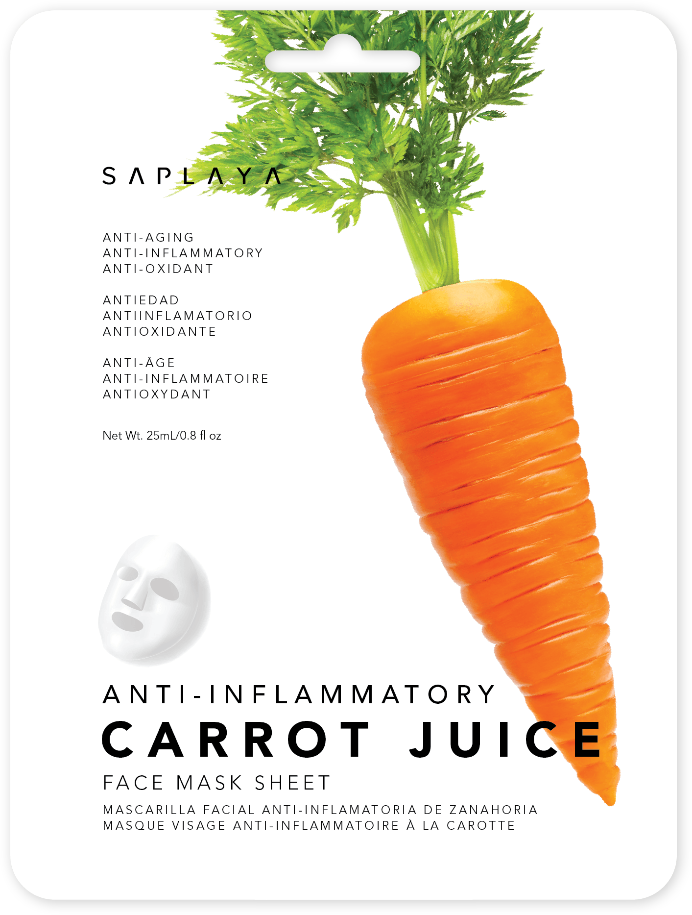 K-Beauty Brightening Face Mask Sheet Set