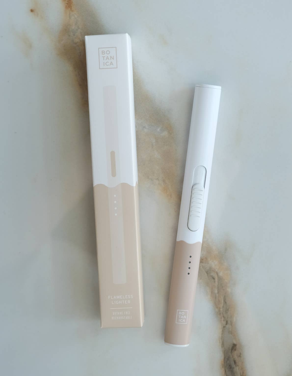 Flameless Rechargeable Lighter | Duo-Tone Coloways