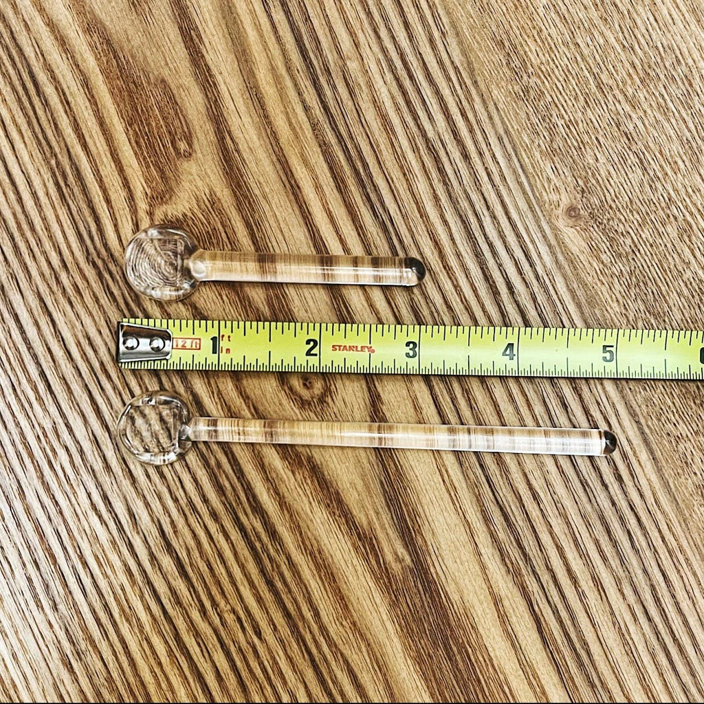 Glass Dipper Spoon