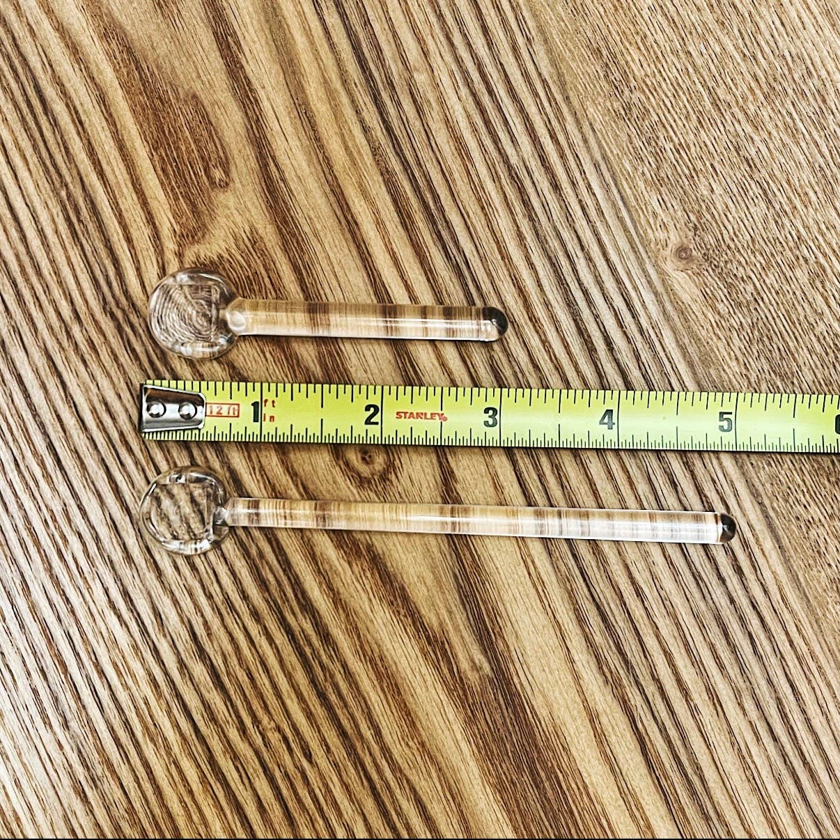Glass Dipper Spoon