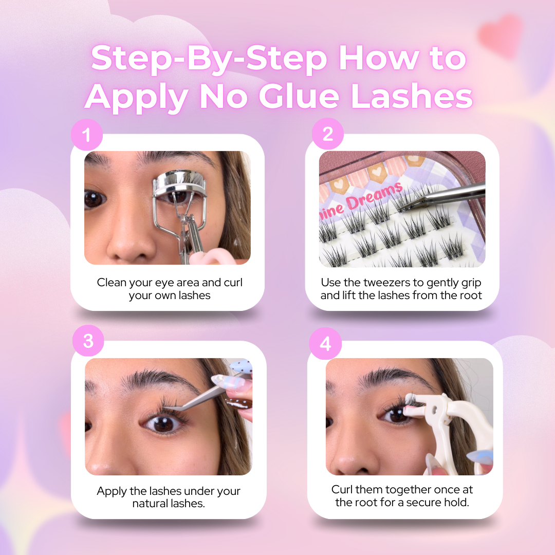 [NO GLUE] Cottonkiss Lashes