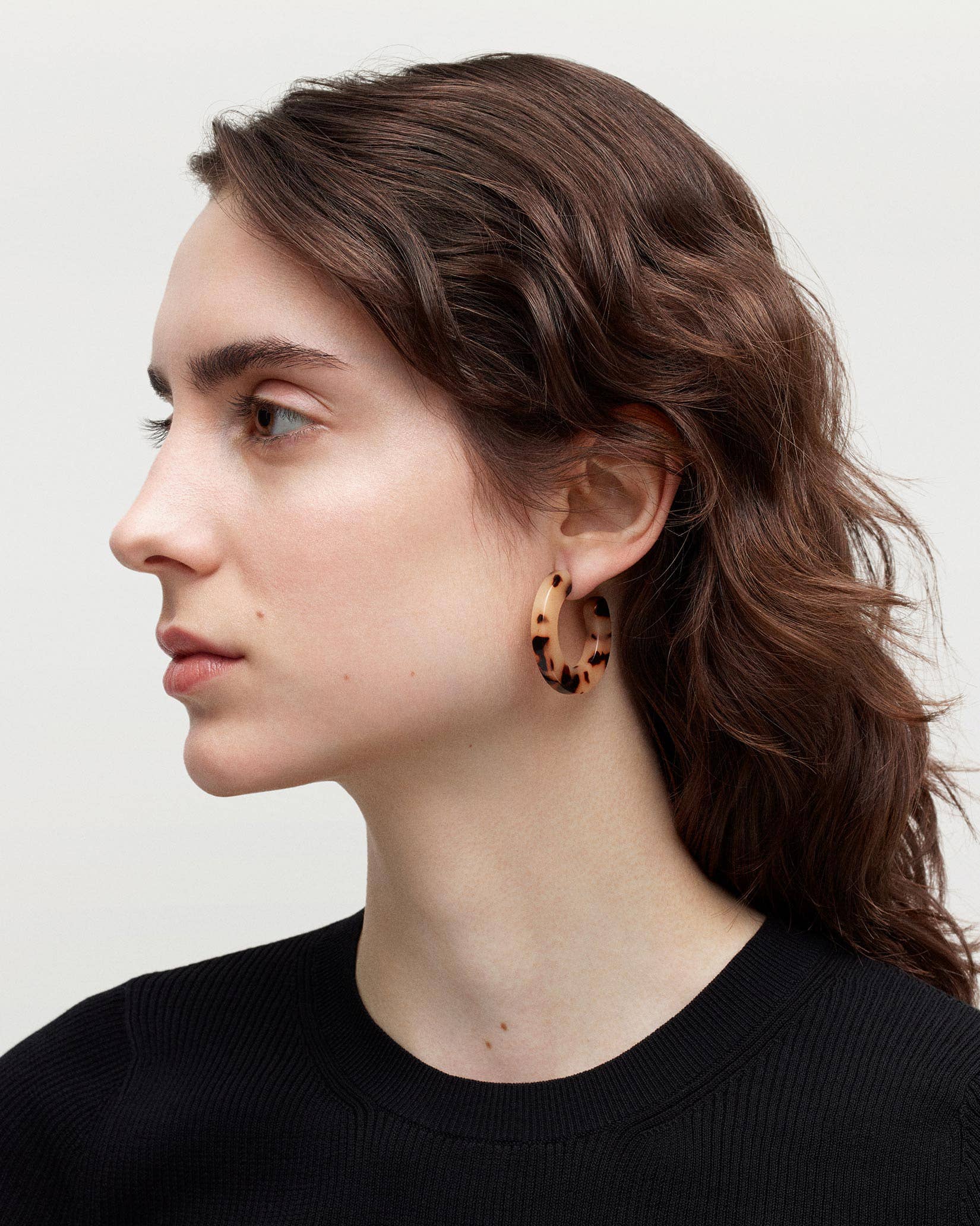 Kate Hoops in Astral Mint