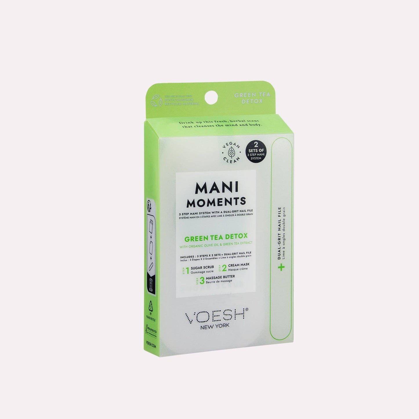 Mani Moments Green Tea Detox