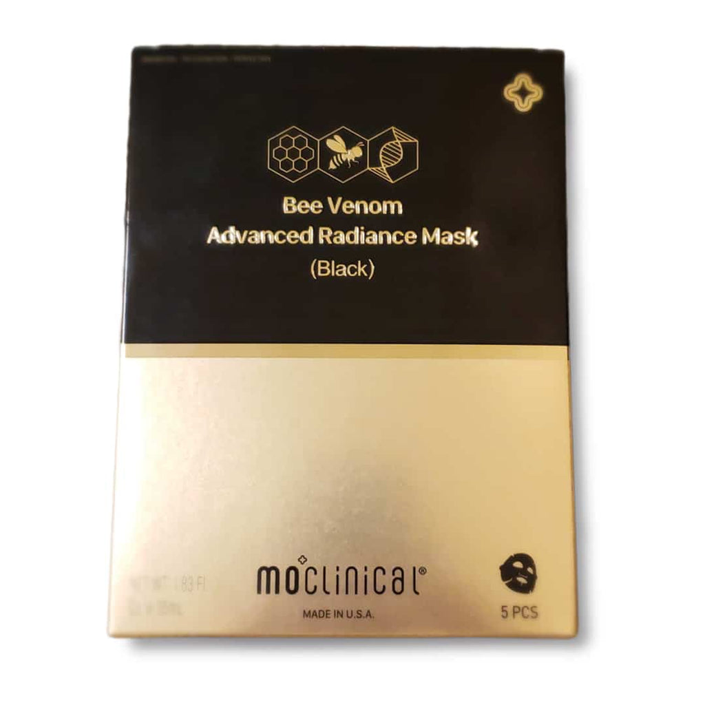 MO Clinical Bee Venom Advanced Radiance Mask (5Pcs Charcoal)