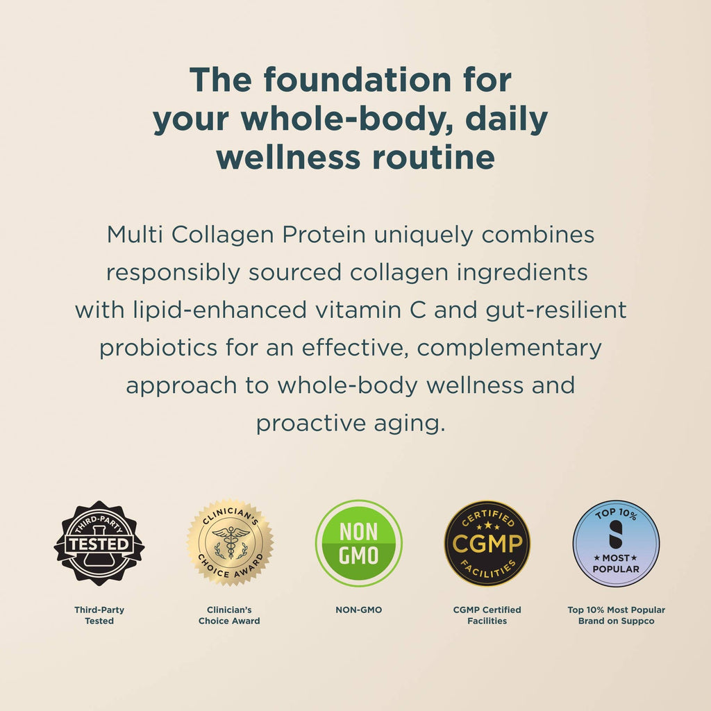 Multi Collagen Protein Stick Packs