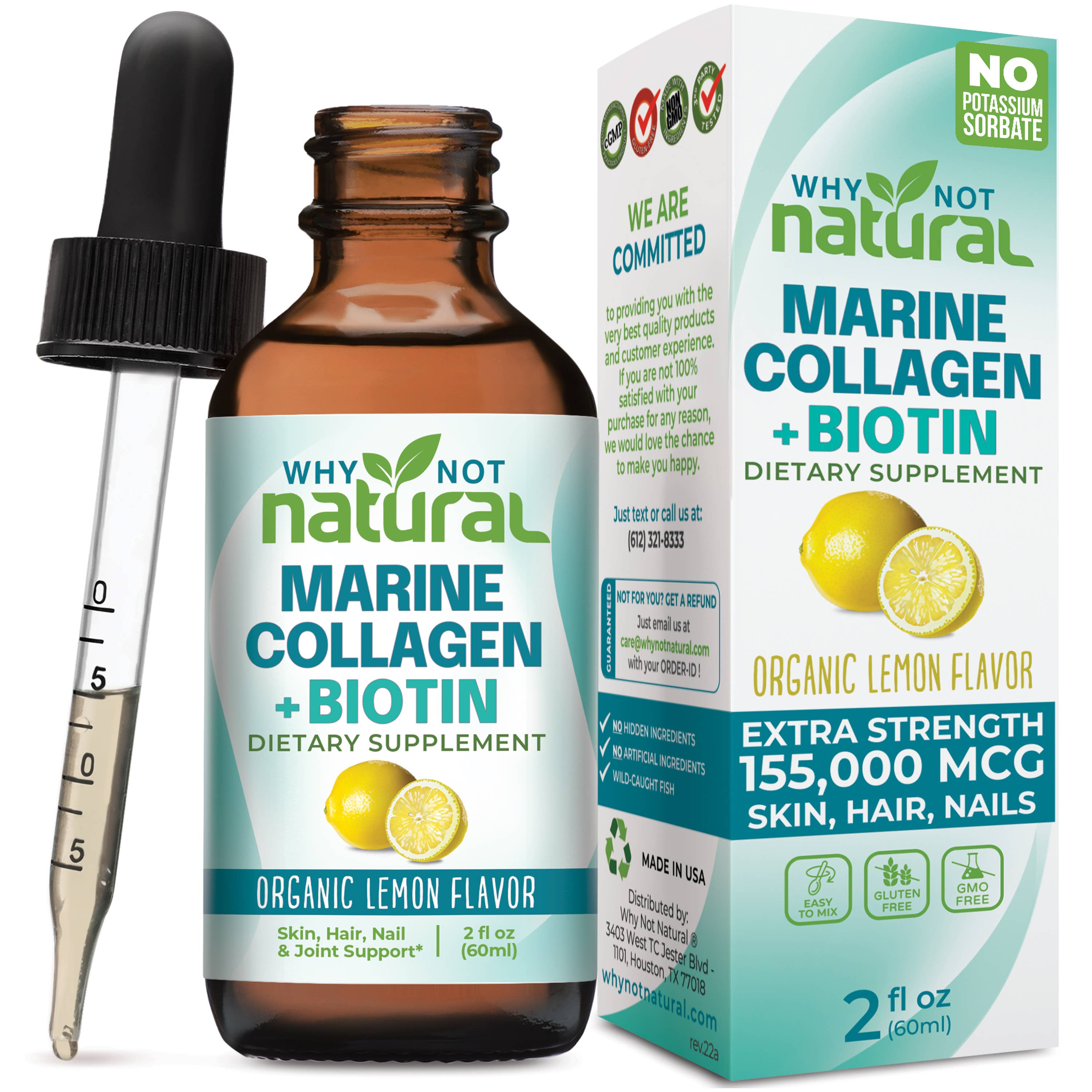 Liquid Marine Collagen + Biotin