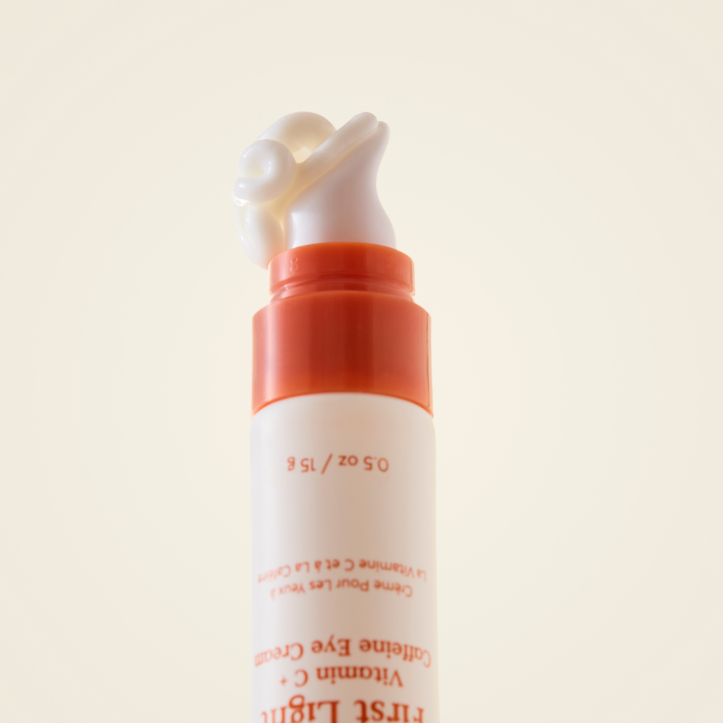 First Light Vitamin C + Caffeine Eye Cream