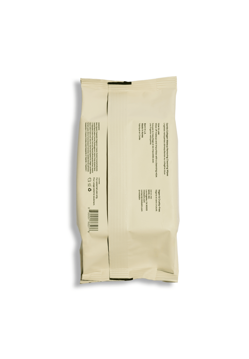 Wipe It Away! Gentle Collagen Makeup Removing Cleansing Wipes
