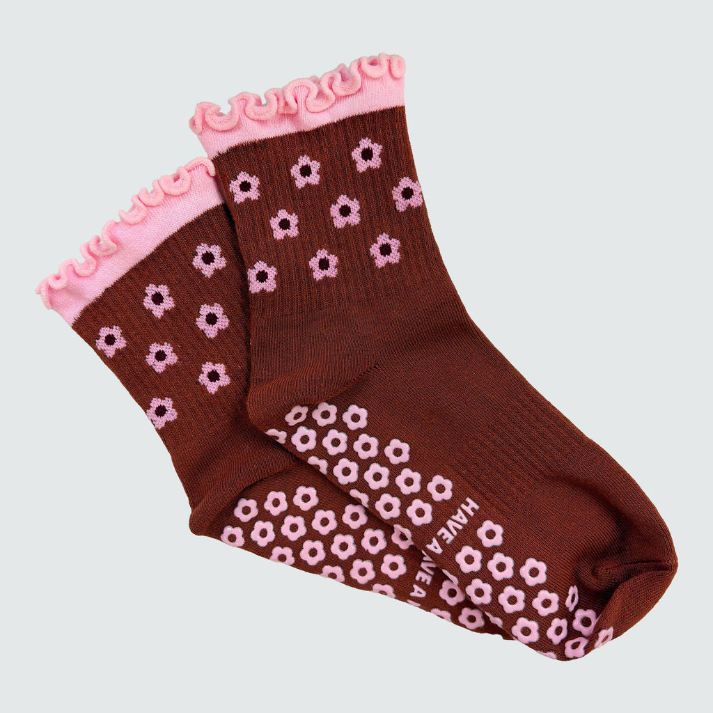 Willow Grip Socks