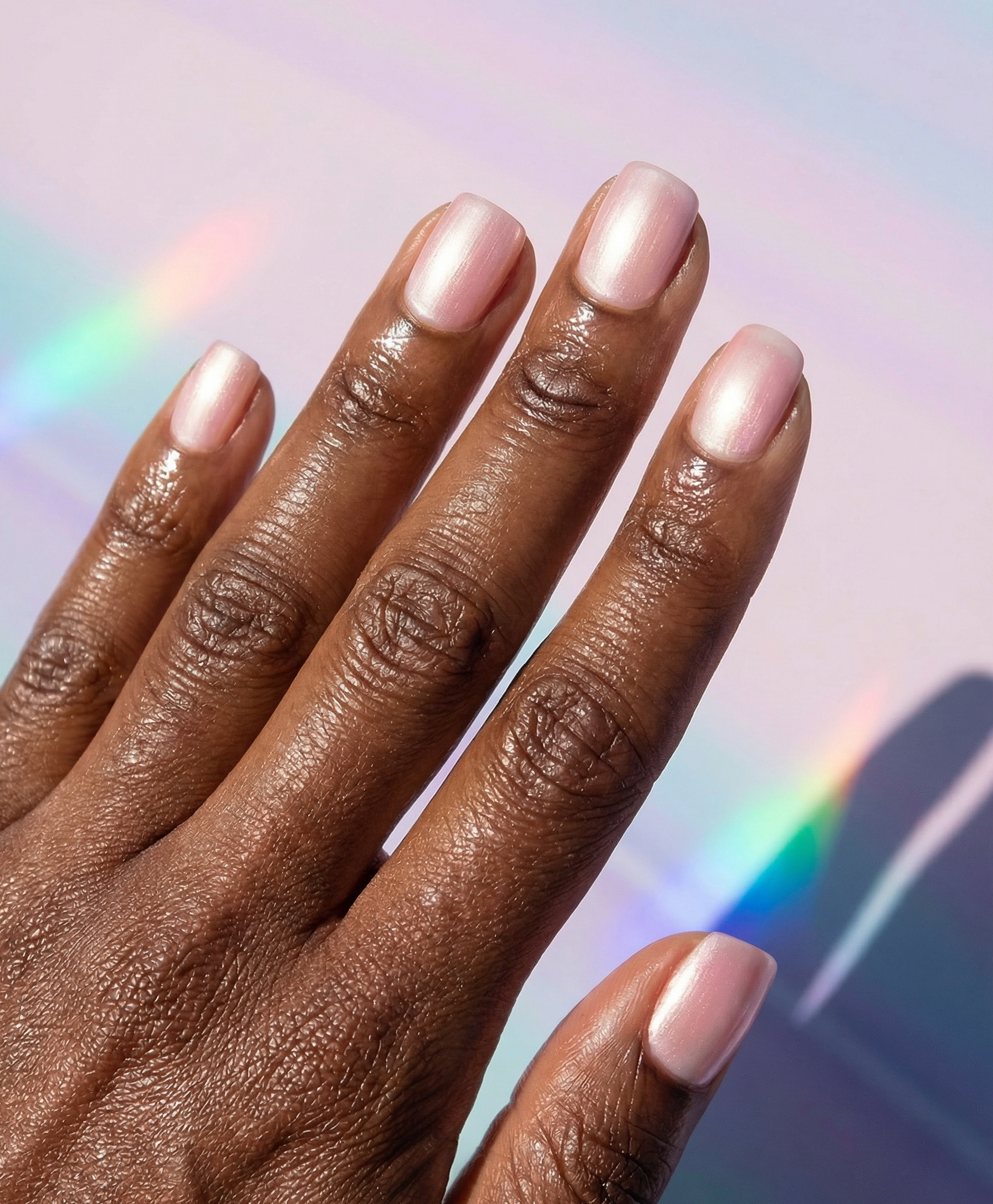 Non-Toxic Nail Polish - Peach Glaze (Sheer)
