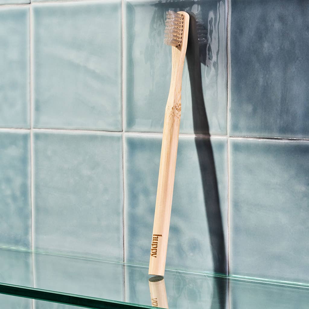 Bamboo Toothbrush | Plastic-Free with Soft Bristles