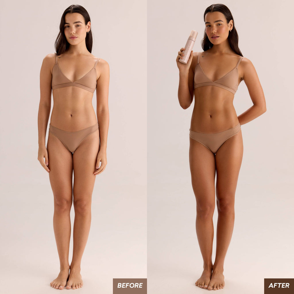 Self-Tanning Hydro Mousse