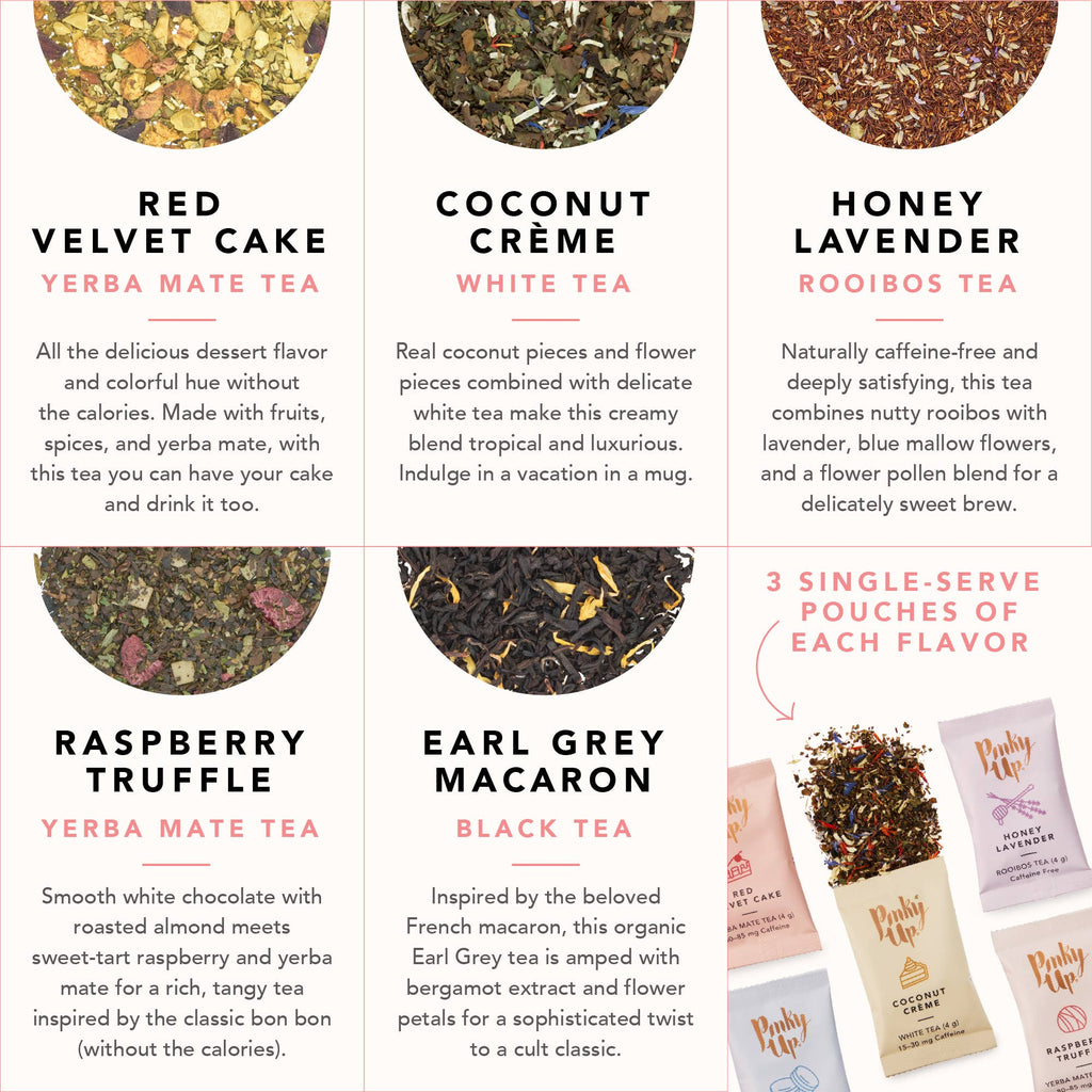Flavored Loose Leaf Tea Gift Set
